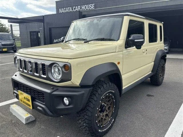 Suzuki Jimny Nomade JC74W 2025